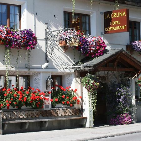 Hotel La Cruna Sedrun Dış mekan fotoğraf
