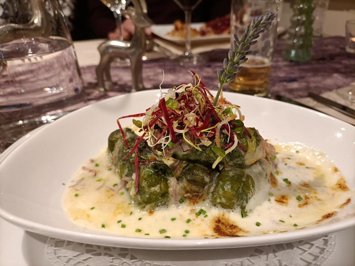 Hotel La Cruna Sedrun Dış mekan fotoğraf
