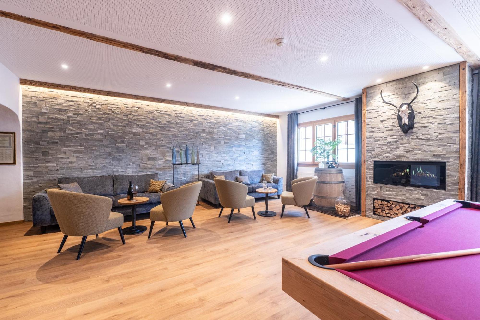Hotel La Cruna Sedrun Dış mekan fotoğraf