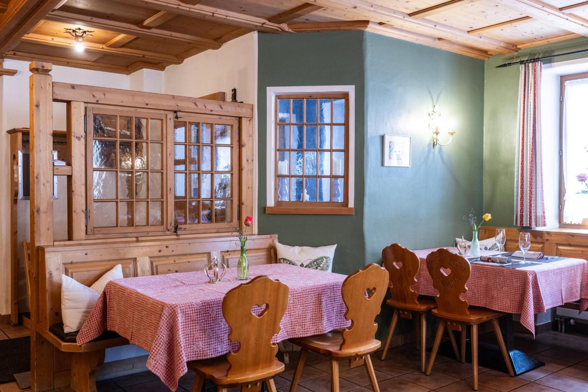 Hotel La Cruna Sedrun Dış mekan fotoğraf