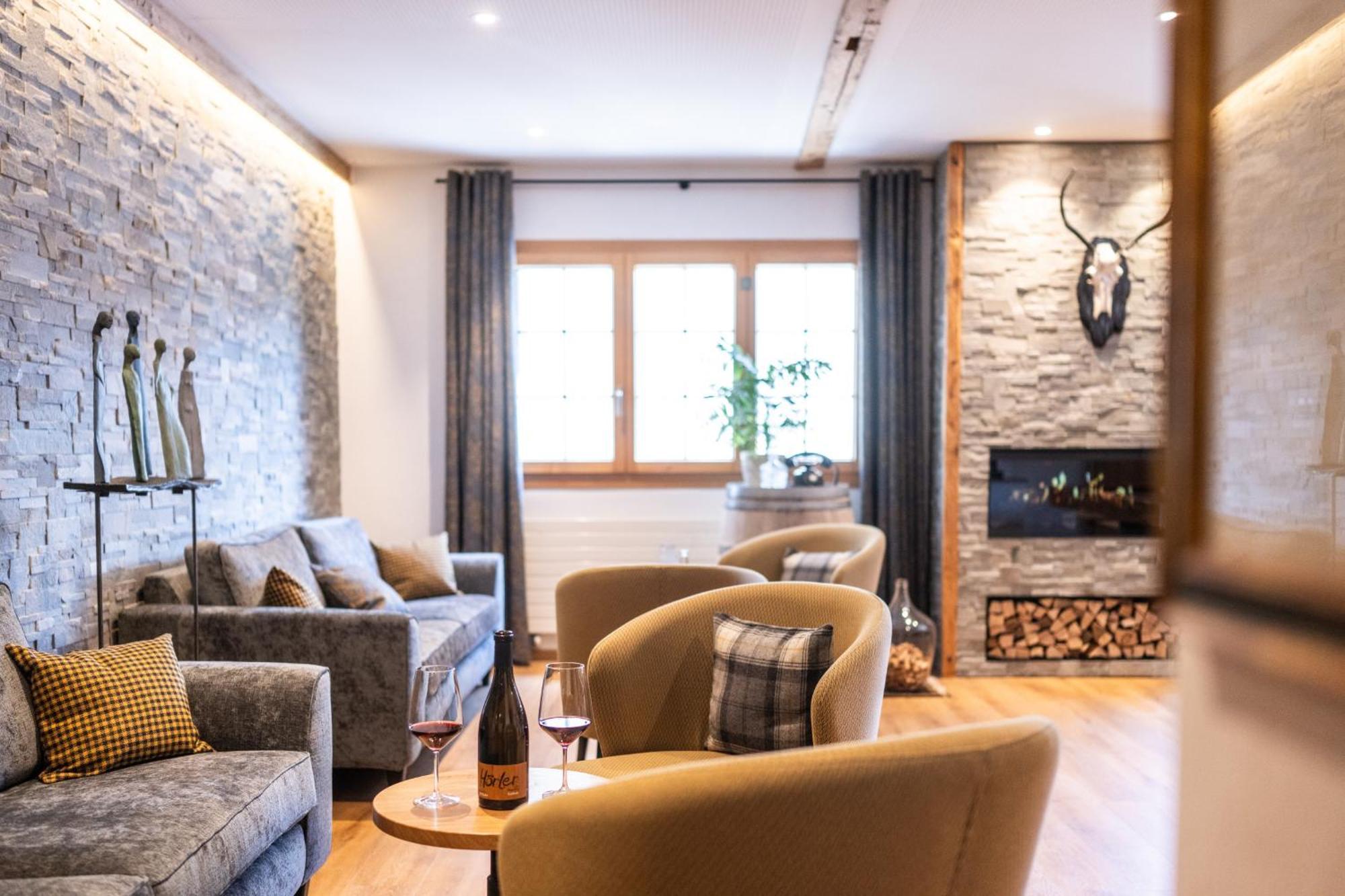 Hotel La Cruna Sedrun Dış mekan fotoğraf