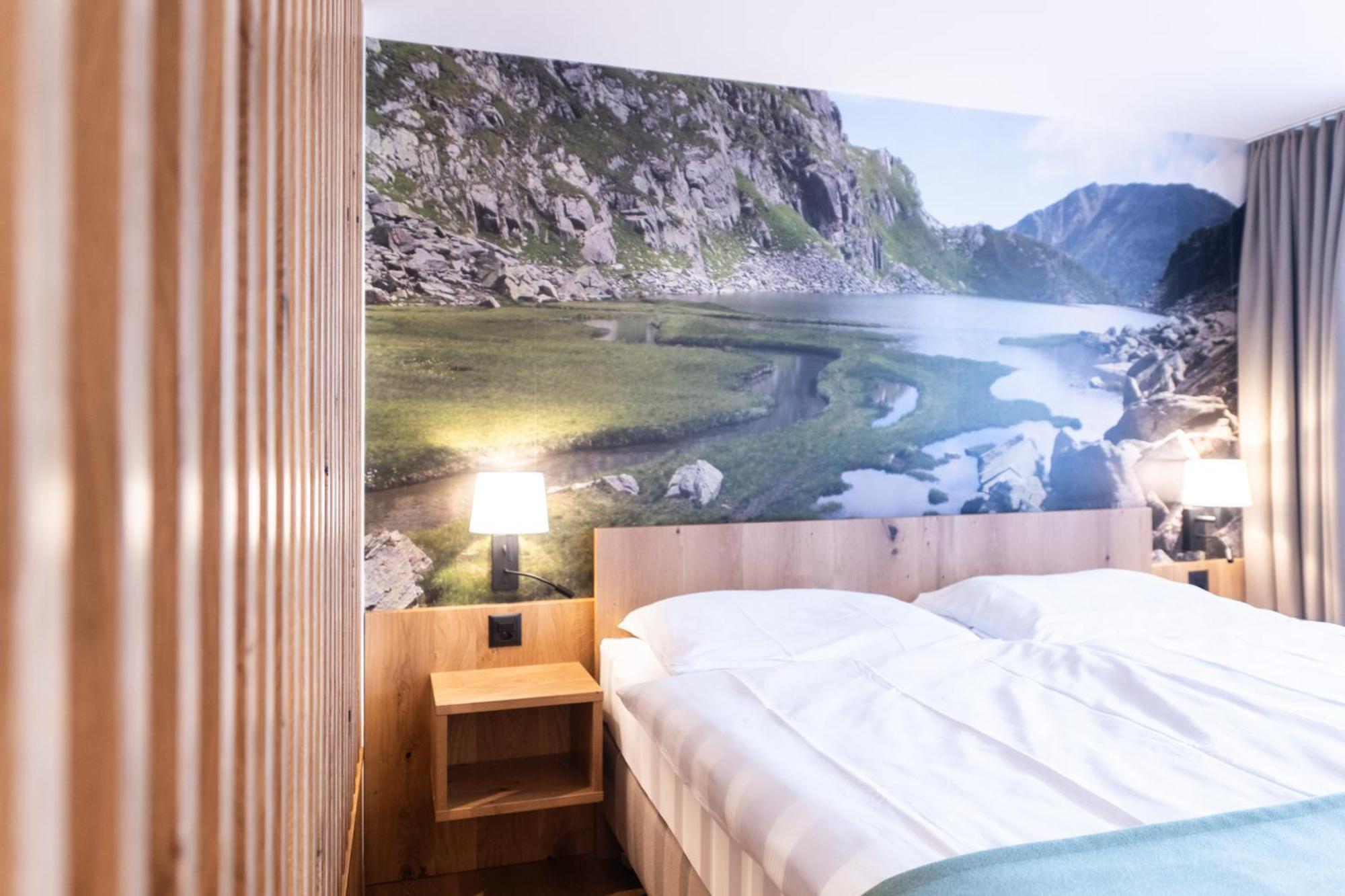 Hotel La Cruna Sedrun Dış mekan fotoğraf