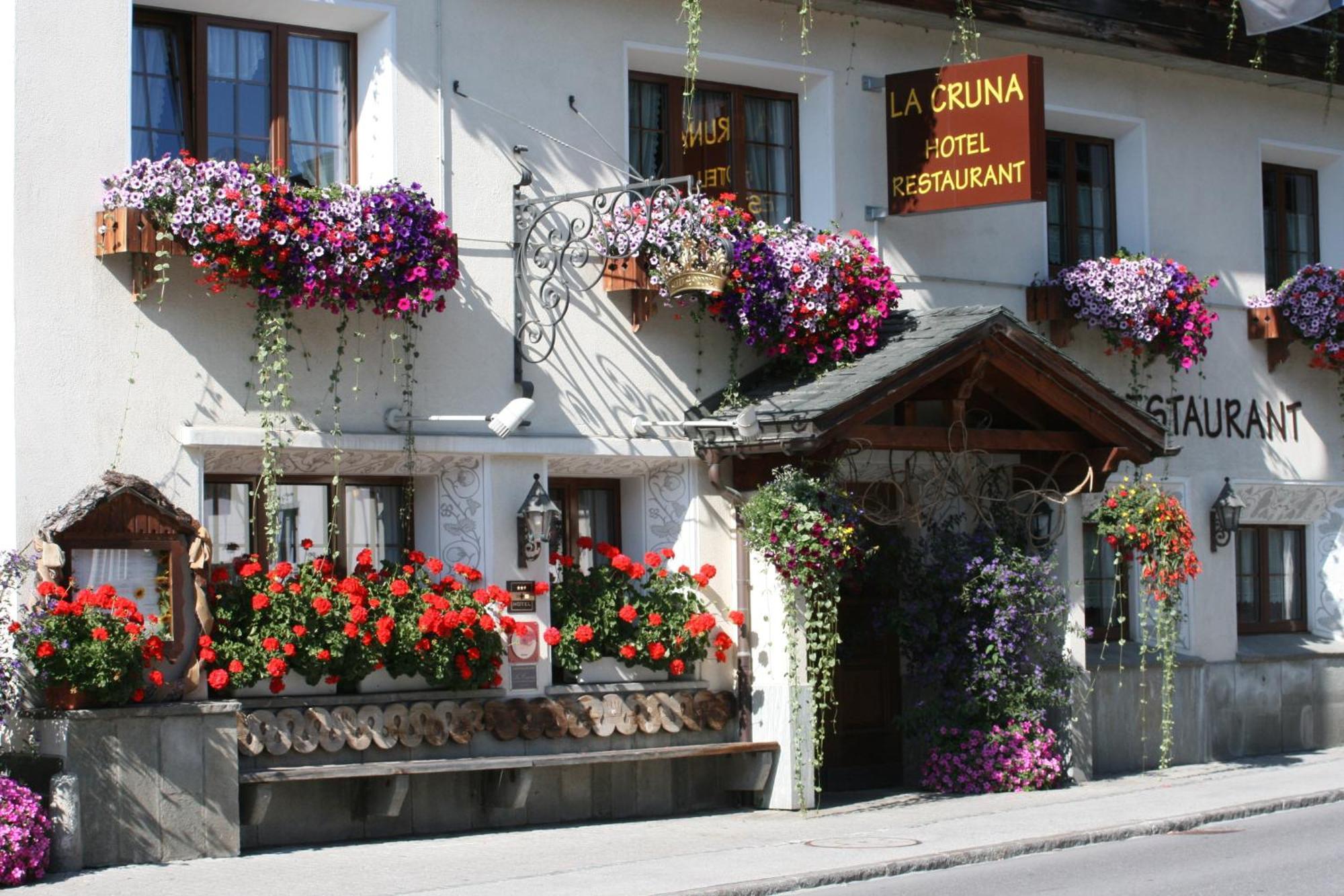 Hotel La Cruna Sedrun Dış mekan fotoğraf