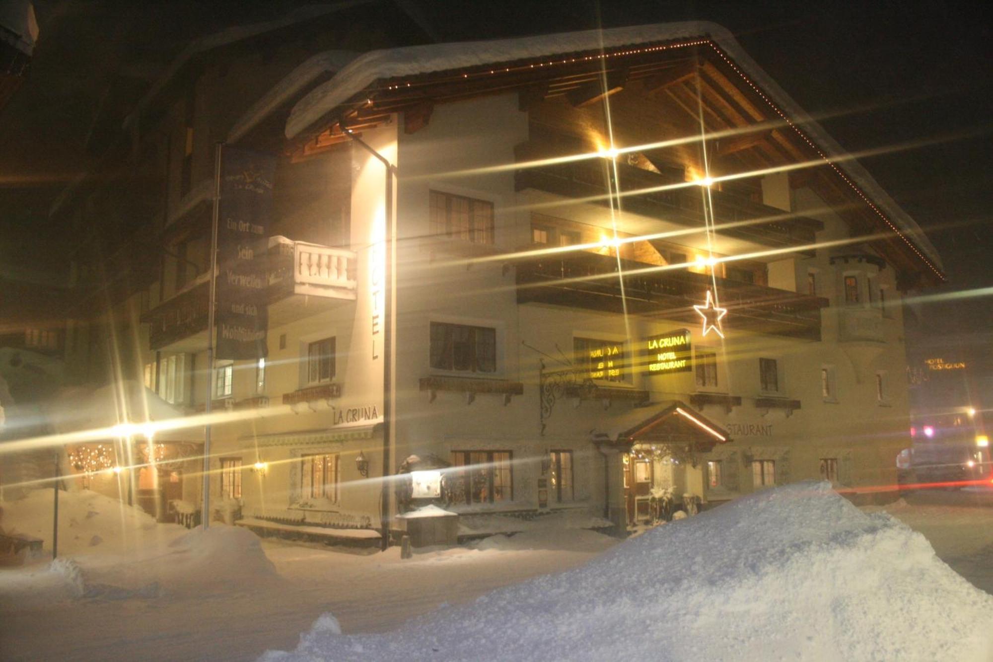 Hotel La Cruna Sedrun Dış mekan fotoğraf