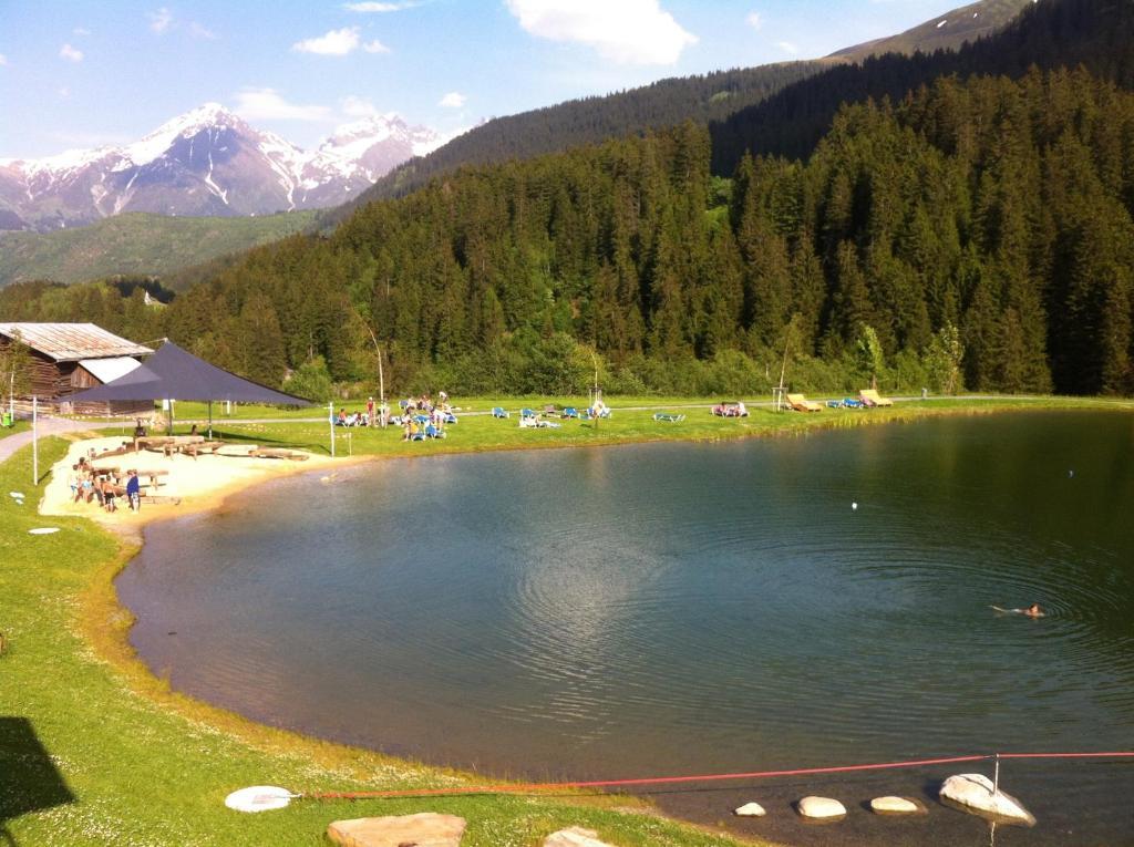 Hotel La Cruna Sedrun Dış mekan fotoğraf