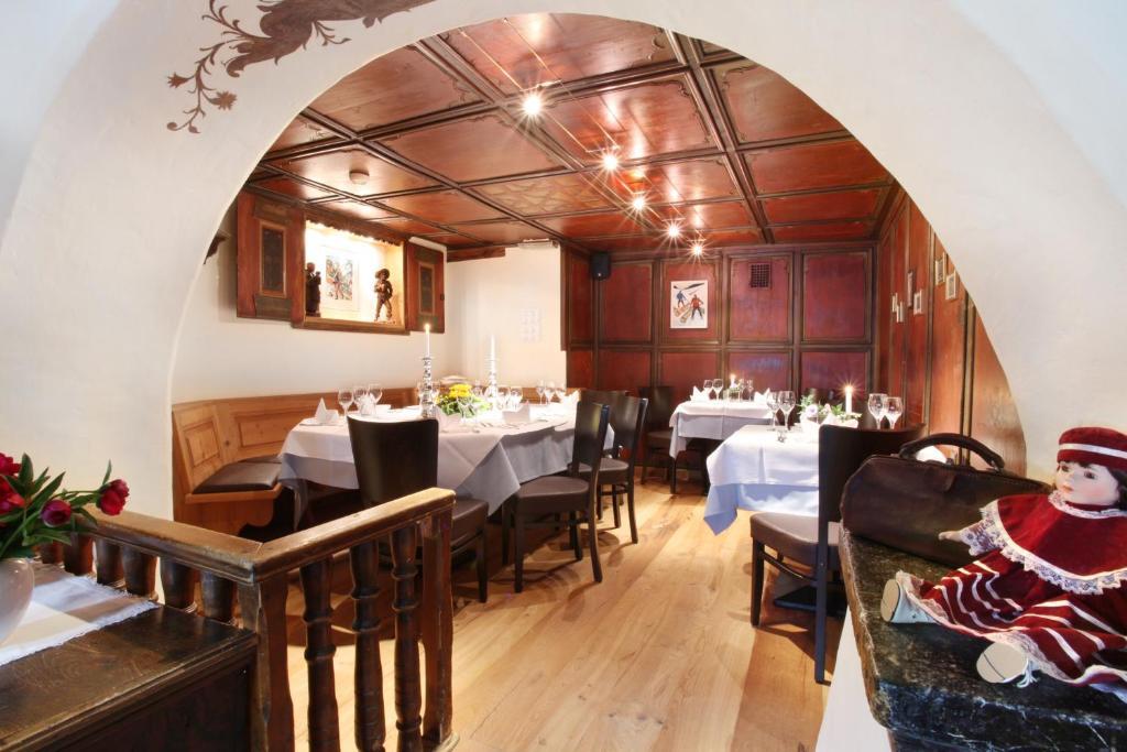 Hotel La Cruna Sedrun Dış mekan fotoğraf