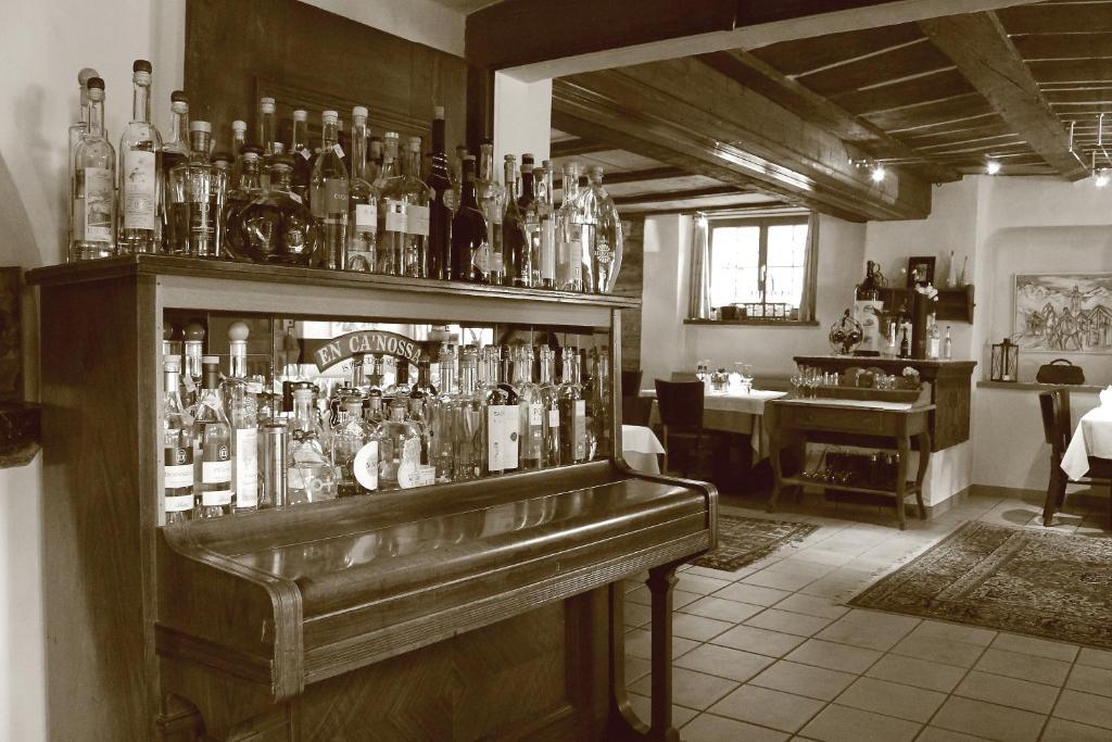 Hotel La Cruna Sedrun Dış mekan fotoğraf