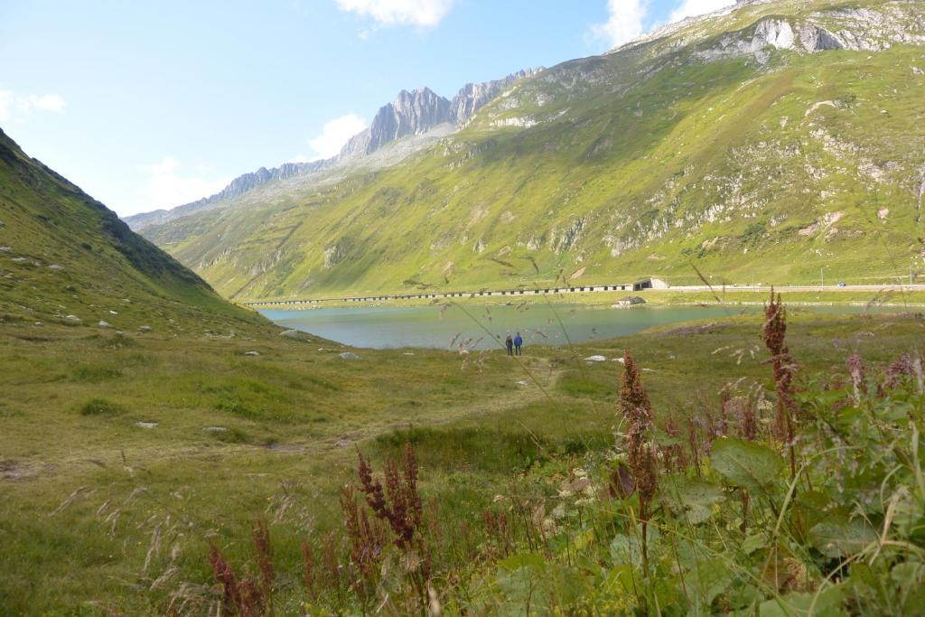 Hotel La Cruna Sedrun Dış mekan fotoğraf