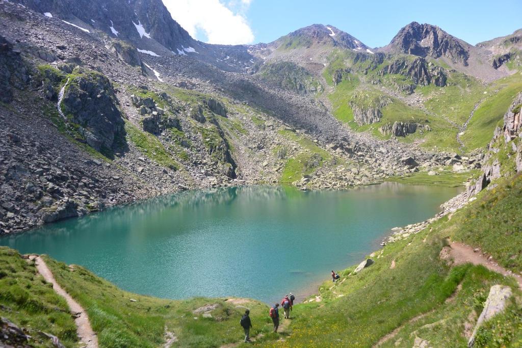 Hotel La Cruna Sedrun Dış mekan fotoğraf