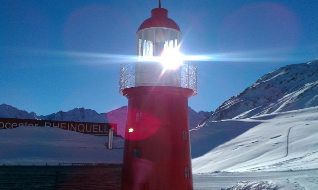 Hotel La Cruna Sedrun Dış mekan fotoğraf