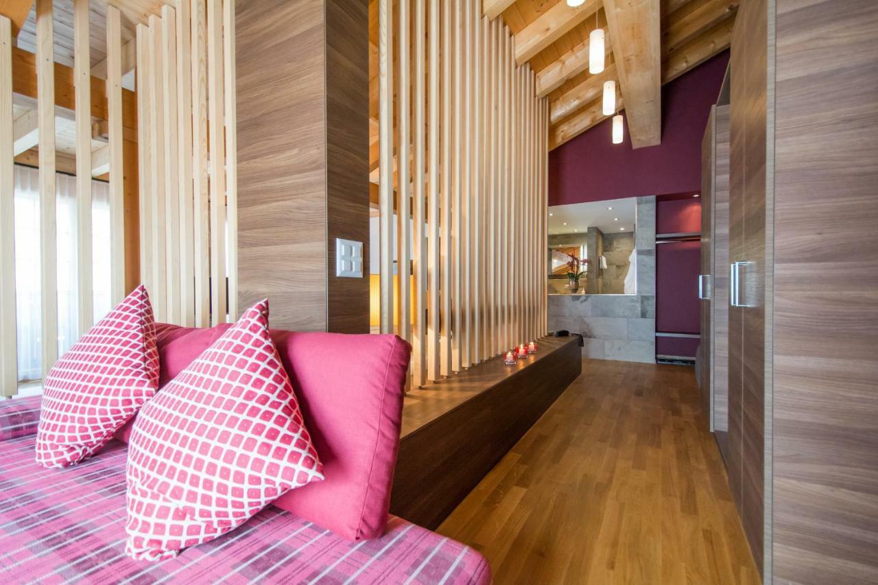 Hotel La Cruna Sedrun Dış mekan fotoğraf