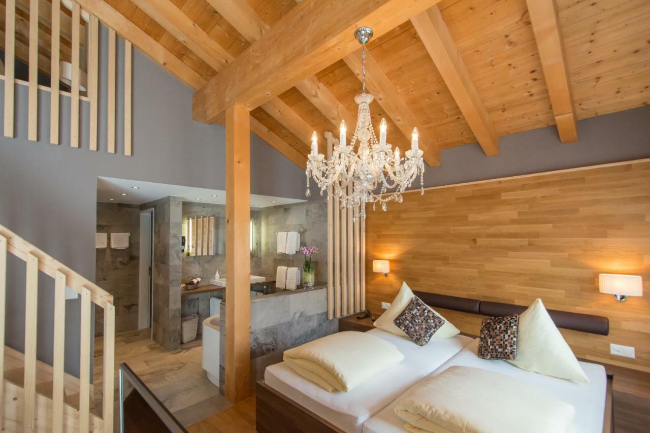 Hotel La Cruna Sedrun Dış mekan fotoğraf