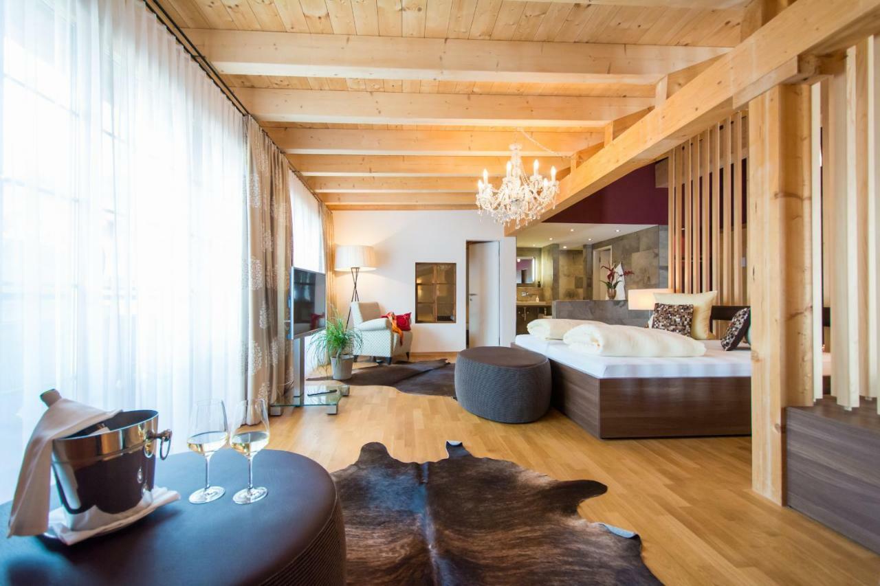 Hotel La Cruna Sedrun Dış mekan fotoğraf