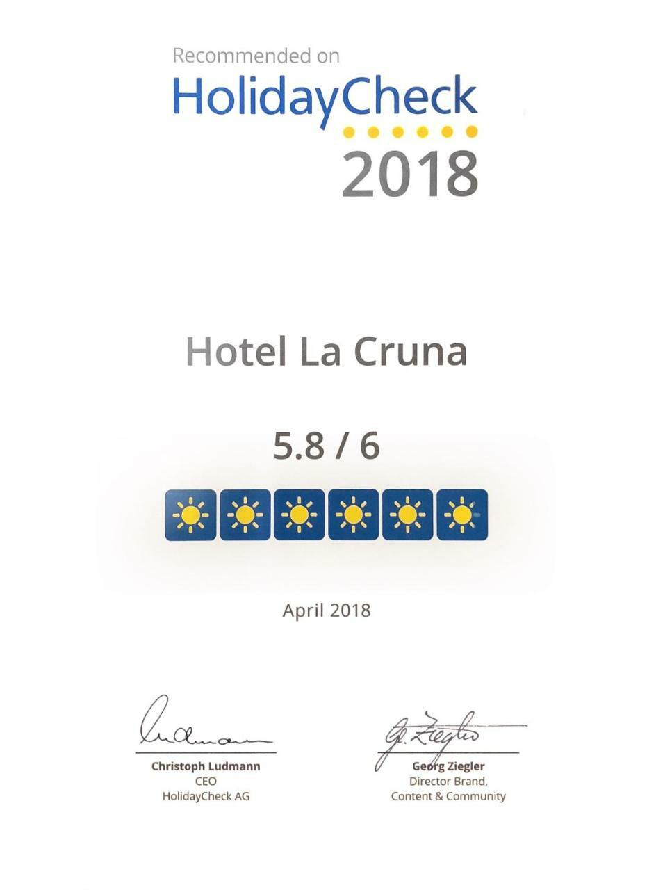 Hotel La Cruna Sedrun Dış mekan fotoğraf